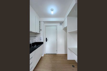 Studio à venda com 26m², 1 quarto e sem vagaCozinha e Área de Serviço