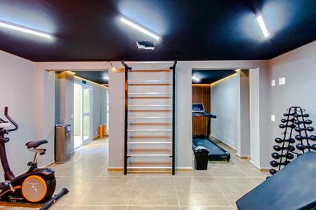 Studio à venda com 26m², 1 quarto e sem vagaÁrea comum - Academia