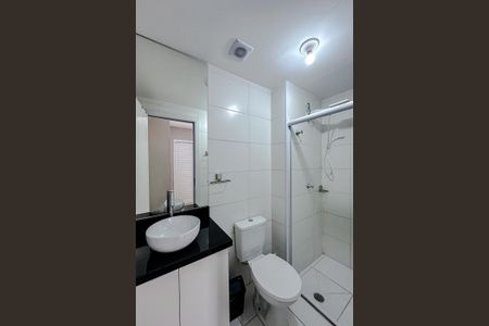 Studio à venda com 26m², 1 quarto e sem vagaBanheiro da Suíte