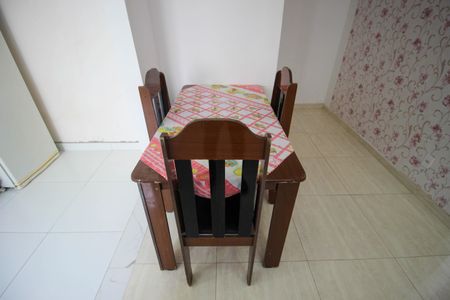 Sala de apartamento para alugar com 2 quartos, 45m² em Jardim Mirante dos Ovnis, Votorantim