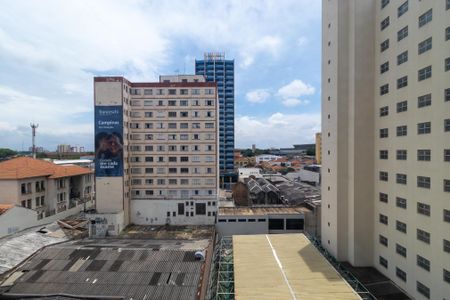 Vista da sala de apartamento à venda com 1 quarto, 47m² em Centro, Campinas