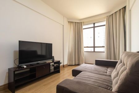 Sala de apartamento à venda com 1 quarto, 47m² em Centro, Campinas