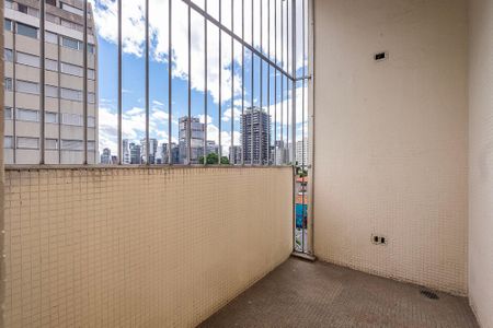 Sala - Varanda de apartamento à venda com 3 quartos, 155m² em Pinheiros, São Paulo