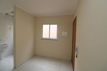 Sala de apartamento para alugar com 1 quarto, 35m² em Jardim Sao Jose (sao Mateus), São Paulo
