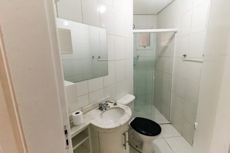 Banheiro de apartamento para alugar com 2 quartos, 71m² em Vila Sonia do Taboao, Taboão da Serra
