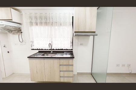 Apartamento para alugar com 47m², 2 quartos e sem vagaCozinha e Área de Serviço