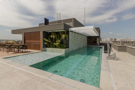 Apartamento para alugar com 49m², 1 quarto e 1 vaga Apartamento para alugar com 49m², 1 quarto e 1 vagaÁrea comum - Piscina
