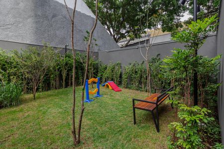 Apartamento para alugar com 49m², 1 quarto e 1 vaga Apartamento para alugar com 49m², 1 quarto e 1 vagaÁrea comum - Espaço Pet