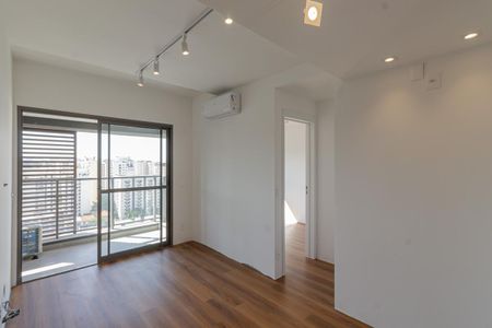 Apartamento para alugar com 49m², 1 quarto e 1 vaga Apartamento para alugar com 49m², 1 quarto e 1 vagaSala