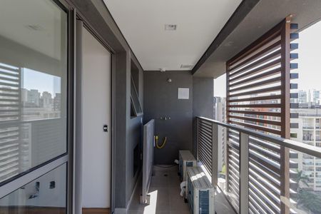 Sacada de apartamento para alugar com 1 quarto, 49m² em Planalto Paulista, São Paulo