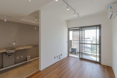 Sala de apartamento para alugar com 1 quarto, 49m² em Planalto Paulista, São Paulo