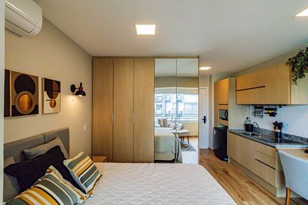 Studio de kitnet/studio para alugar com 1 quarto, 25m² em Butantã, São Paulo