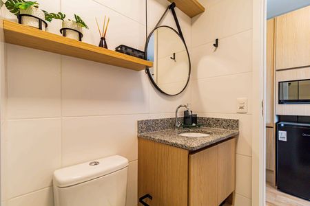 Studio para alugar com 25m², 1 quarto e 1 vagaBanheiro