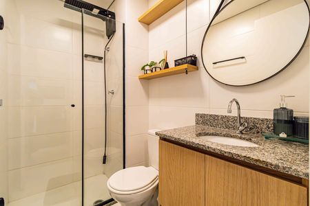Studio para alugar com 25m², 1 quarto e 1 vagaBanheiro