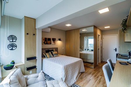 Studio de kitnet/studio para alugar com 1 quarto, 25m² em Butantã, São Paulo