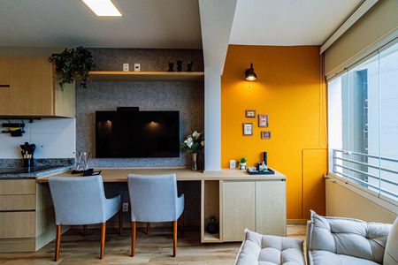 Studio para alugar com 25m², 1 quarto e 1 vagaStudio