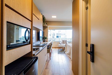 Studio de kitnet/studio para alugar com 1 quarto, 25m² em Butantã, São Paulo