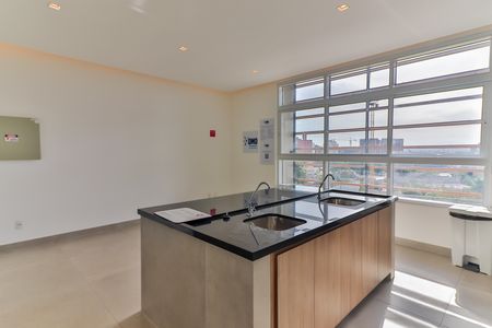 Studio para alugar com 25m², 1 quarto e 1 vagaÁrea comum - Lavanderia