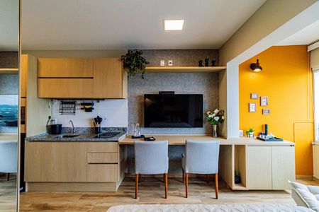 Studio de kitnet/studio para alugar com 1 quarto, 25m² em Butantã, São Paulo