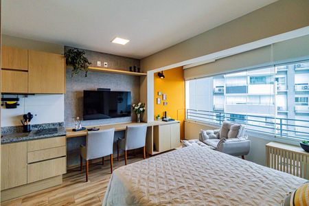 Studio de kitnet/studio para alugar com 1 quarto, 25m² em Butantã, São Paulo