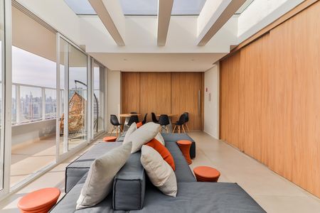 Studio para alugar com 25m², 1 quarto e 1 vagaÁrea comum - Lounge