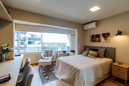 Studio de kitnet/studio para alugar com 1 quarto, 25m² em Butantã, São Paulo