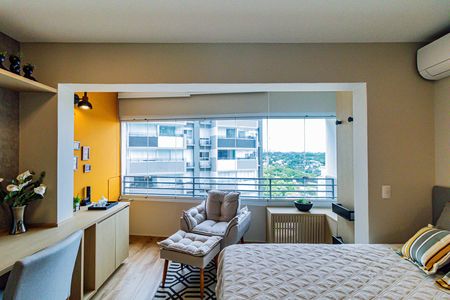 Studio para alugar com 25m², 1 quarto e 1 vagaStudio