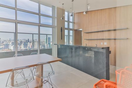 Studio para alugar com 25m², 1 quarto e 1 vagaÁrea comum - Salão de festas