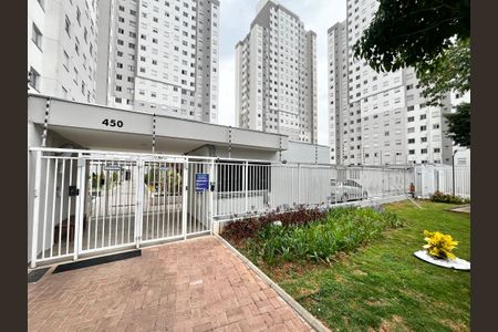 Apartamento à venda com 43m², 2 quartos e 1 vagaFachada