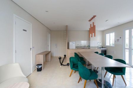 Apartamento à venda com 43m², 2 quartos e 1 vagaÁrea comum - Salão de festas