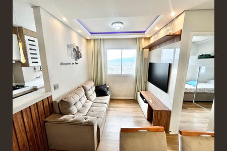 Sala de apartamento à venda com 2 quartos, 43m² em Vila Nova Cachoeirinha, São Paulo