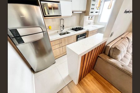 Apartamento à venda com 43m², 2 quartos e 1 vagaSala/Cozinha