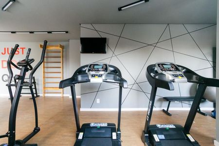 Apartamento à venda com 43m², 2 quartos e 1 vagaAcademia