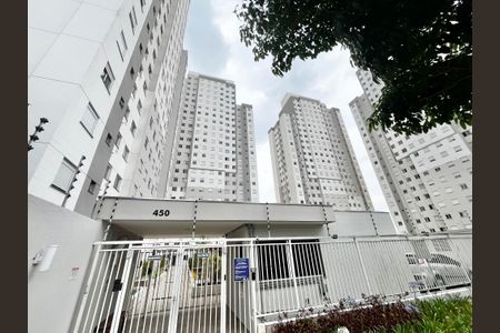 Apartamento à venda com 43m², 2 quartos e 1 vagaFachada