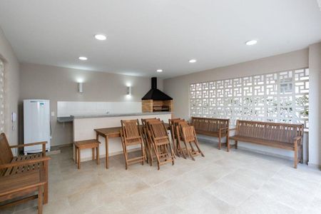 Apartamento à venda com 43m², 2 quartos e 1 vagaÁrea comum - Churrasqueira