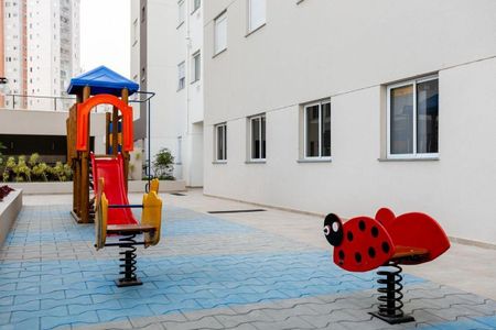 Apartamento à venda com 43m², 2 quartos e 1 vagaÁrea comum - Playground