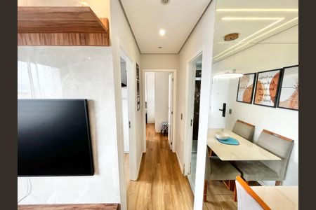 Apartamento à venda com 43m², 2 quartos e 1 vagaCorredor