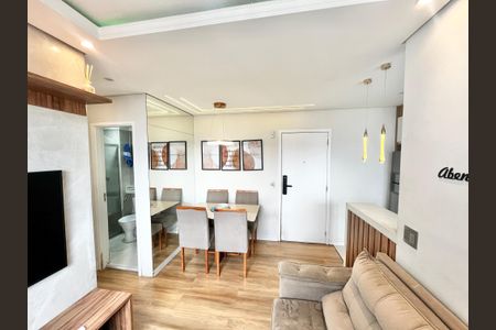 Sala de apartamento à venda com 2 quartos, 43m² em Vila Nova Cachoeirinha, São Paulo