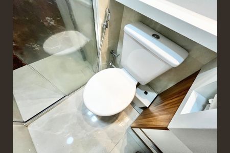 Apartamento à venda com 43m², 2 quartos e 1 vagaBanheiro