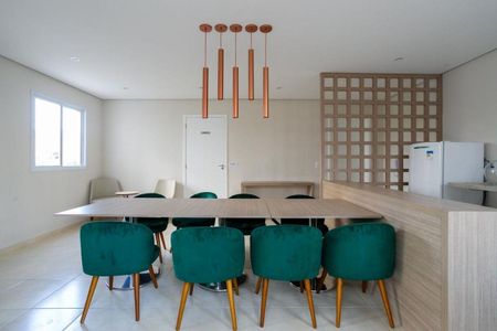 Apartamento à venda com 43m², 2 quartos e 1 vagaÁrea comum - Salão de festas