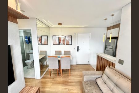 Apartamento à venda com 43m², 2 quartos e 1 vagaSala
