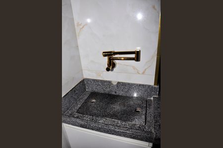 Apartamento para alugar com 32m², 2 quartos e sem vaga Apartamento para alugar com 32m², 2 quartos e sem vagaDetalhe - Área de Serviço