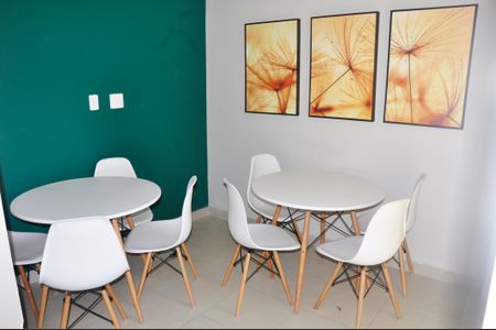 Apartamento para alugar com 32m², 2 quartos e sem vaga Apartamento para alugar com 32m², 2 quartos e sem vagaSalão de Festas