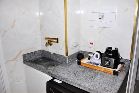 Apartamento para alugar com 32m², 2 quartos e sem vaga Apartamento para alugar com 32m², 2 quartos e sem vagaDetalhe - Área de Serviço