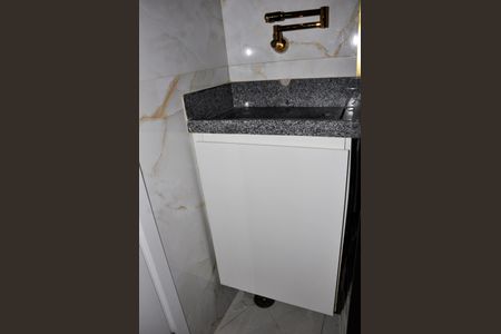 Apartamento para alugar com 32m², 2 quartos e sem vaga Apartamento para alugar com 32m², 2 quartos e sem vagaDetalhe - Área de Serviço