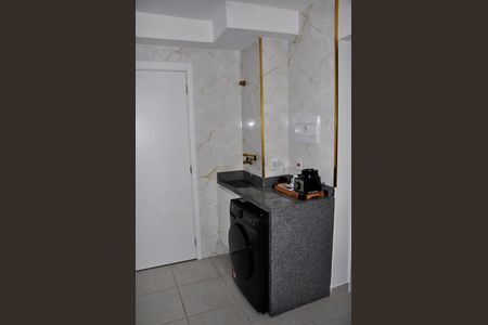 Apartamento para alugar com 32m², 2 quartos e sem vaga Apartamento para alugar com 32m², 2 quartos e sem vagaDetalhe - Área de Serviço