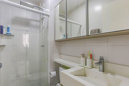 Apartamento à venda com 37m², 2 quartos e sem vaga Apartamento à venda com 37m², 2 quartos e sem vagaBanheiro