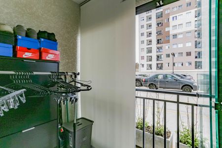 Varanda de apartamento à venda com 2 quartos, 37m² em Sacomã, São Paulo