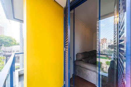 Apartamento para alugar com 260m², 4 quartos e 4 vagasVaranda da Sala de TV