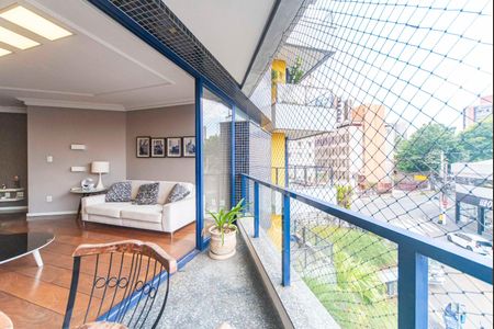 Apartamento para alugar com 260m², 4 quartos e 4 vagasVaranda da Sala